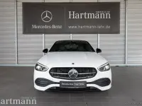 Gebraucht Mercedes C220 Avantgarde 200 PS (147 kW) 2023 Polarweiß Limousine