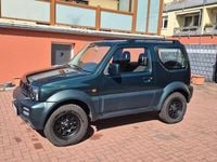Gebraucht Suzuki Jimny 86 PS (63 kW) 2008 Grün SUV