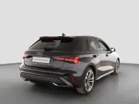 Gebraucht Audi A3 S-Line 150 PS (110 kW) 2025 Schwarz Limousine