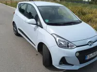 Gebraucht Hyundai i10 Style 87 PS (63 kW) 2019 Weiß Kleinwagen