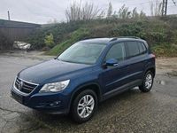 Gebraucht VW Tiguan 140 PS (102 kW) 2008 Blau SUV
