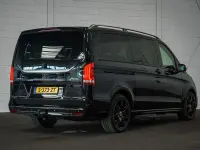 Gebraucht Mercedes V300 AMG line 237 PS (174 kW) 2022 Schwarz Van / Kleinbus