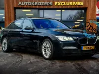 Gebraucht BMW 740 Executive 320 PS (235 kW) 2013 Schwarz Limousine