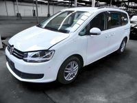 gebraucht VW Sharan 4Motion 2.0 TDI Comfortline 7-Sitze