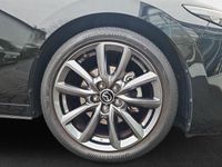 Gebraucht Mazda 3 Selection 122 PS (89 kW) 2021 Onyxschwarz Limousine