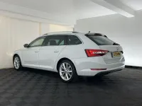 Gebraucht Skoda Superb Business Line 150 PS (110 kW) 2019 Weiß Kombi
