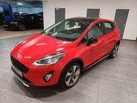 Gebraucht Ford Fiesta Active 86 PS (63 kW) 2018 Rot Limousine