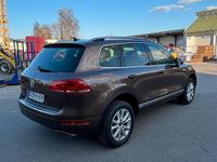 Gebraucht VW Touareg 245 PS (180 kW) 2012 Braun SUV