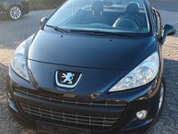 Gebraucht Peugeot 207 CC 120 PS (88 kW) 2011 Schwarz Cabrio