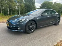 Gebraucht Tesla Model S 306 kW (417 PS) 2018 Grau Kleinwagen