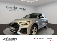 Gebraucht Audi Q5 S-Line 367 PS (269 kW) 2023 Florettsilber metallic SUV