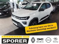 Neu Dacia Spring Expression 47 kW (65 PS) 2026 Kaolinweiss Kleinwagen