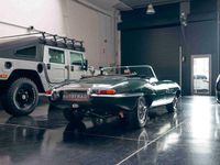 Second-hand Jaguar E-Type 269 CP (197 kW) 1961 Verde Cabrio