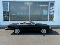 Gebraucht Mercedes SL500 231 PS (169 kW) 1984 Schwarz Cabrio