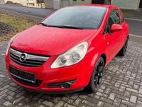 Gebraucht Opel Corsa 60 PS (44 kW) 2006 Rot Kleinwagen