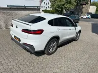Gebraucht BMW X4 M Sport 190 PS (139 kW) 2021 Weiß SUV