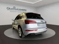 Gebraucht Audi Q5 S-Line 367 PS (269 kW) 2023 Florettsilber metallic SUV