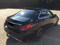 Gebraucht Mercedes C300 AMG line 245 PS (180 kW) 2019 Schwarz Limousine
