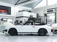 Gebraucht Porsche 911SC 179 PS (131 kW) 1983 Weiß Cabrio