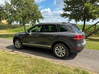 Gebraucht VW Touareg Exclusive 245 PS (180 kW) 2012 Braun SUV