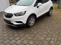 Gebraucht Opel Mokka X Selection 116 PS (85 kW) 2016 Weiß SUV