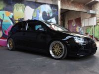 Gebraucht VW Golf V R 381 PS (280 kW) 2006 Schwarz metallic Limousine