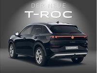 Neu VW T-Roc Style 116 PS (85 kW) 2025 Schwarz (grenadillschwarz metallic) SUV