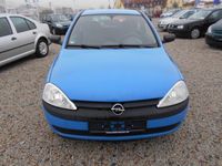 Gebraucht Opel Corsa Basis 58 PS (42 kW) 2001 Blau Limousine