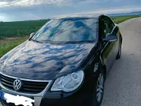 Brugt VW Eos 150 HK (110 kW) 2008 Sort Cabriolet
