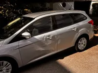 Gebraucht Ford Focus 120 PS (88 kW) 2017 Silber Kombi