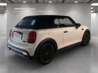 Gebraucht Mini Cooper Cabriolet 136 PS (100 kW) 2023 Weiß Cabrio
