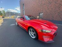 Gebraucht Ford Mustang GT Convertible 449 PS (330 kW) 2021 Rot Cabrio