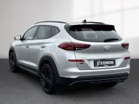 Gebraucht Hyundai Tucson N Line 177 PS (130 kW) 2020 Mic (silber SUV