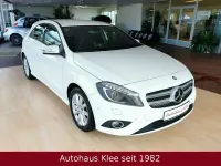 Gebraucht Mercedes A180 122 PS (89 kW) 2015 Weiß Kleinwagen