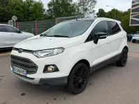 Usata Ford Ecosport Titanium 125 CV (91 kW) 2016 Bianco SUV