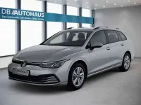 Gebraucht VW Golf VIII Life 110 PS (80 kW) 2024 Silber Kombi