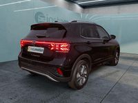 Gebraucht VW T-Cross R-line 116 PS (85 kW) 2024 Schwarz SUV