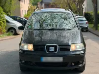 Brugt Seat Alhambra 150 HK (110 kW) 2004 Sort MPV