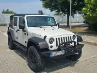 Gebraucht Jeep Wrangler Unlimited Rubicon 177 PS (130 kW) 2010 Weiß SUV
