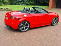 Gebraucht Audi TT RS Design 340 PS (250 kW) 2013 Rot Cabrio