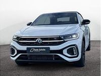 Neu VW T-Roc Cabriolet Style 150 PS (110 kW) 2025 Weiß (pure white uni / schwarz) Cabrio