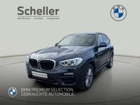 Gebraucht BMW X3 Advantage 184 PS (135 kW) 2019 Sophistograu brillanteffekt SUV