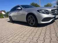 Gebraucht Mercedes E220 Avantgarde 194 PS (142 kW) 2018 Silber Kombi