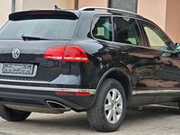 Gebraucht VW Touareg Terrain Tech 262 PS (192 kW) 2017 Schwarz SUV