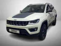 Gebraucht Jeep Compass Trailhawk 170 PS (125 kW) 2020 White clear coat SUV