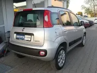 Gebraucht Fiat Panda Lounge 86 PS (63 kW) 2014 Silber Kleinwagen