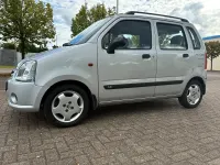 Gebraucht Suzuki Wagon R 94 PS (69 kW) 2004 Silber Van / Kleinbus
