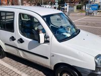 Gebraucht Fiat Doblò 64 PS (47 kW) 2003 Weiß Van / Kleinbus