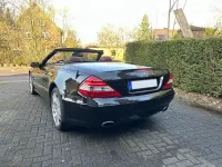 Gebraucht Mercedes SL350 272 PS (200 kW) 2007 Schwarz Cabrio