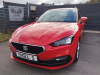 Gebraucht Seat Leon 116 PS (85 kW) 2021 Rot Kombi